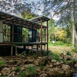 Snows Creek Retreat - The Creek House, hotel Upper Coopers Creek városában