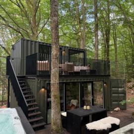 Skålldals Skogsretreat – hotel 