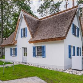 Fischerdorf Ferienhaus Seeadler, hotel din Zirchow