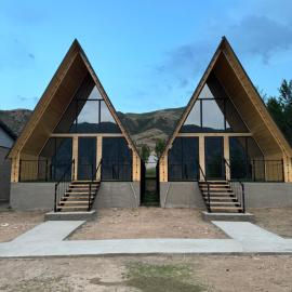 Eldos_Kolsai, hotel in Saty