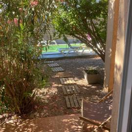 Grande Maison Piscine Privée Plage à 150 m Calvi Centre, hotel u gradu Kalvi