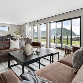 Luxury cabin with Sauna, hotel a Lyngværet