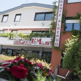 Viesnīca Ristorante Albergo Gerardo Di Masi pilsētā Caposele
