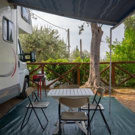 Vintage Camper Sorrento, hotelli Sorrentossa