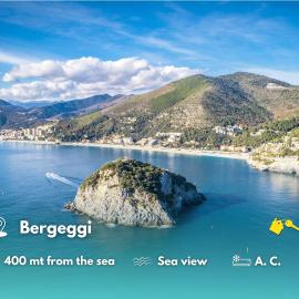 Giardino, Piscina e Posto Auto - Relax con Vista Mare, hotel a Bergeggi