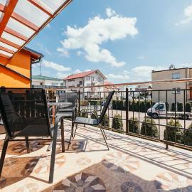Pensjonat na Fali Dźwirzyno, hotel in Dźwirzyno