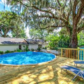 Year-Round Pool & Gazebo Near Forsyth Park