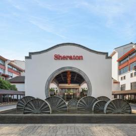 Sheraton Grand Hangzhou Wetland Park Resort – hotel w mieście Hangzhou