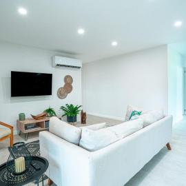 LNQ Peaceful 3BR Retreat, Walk to Beach