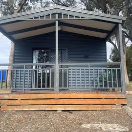 Riverview Cabin, hotel en Robinvale 