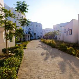 Beachside 2 Bedroom Apartment in Diplomatic Forest Tangier with Free Parking