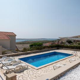 Apartments with swimming pool Zubovici - Pag - 9365, Hotel in Zubovići