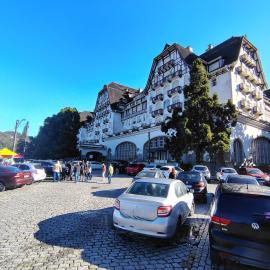 Studio Retrô Palácio Quitandinha, hotel in Petrópolis