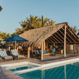 Toninas México Bungalow, khách sạn ở Celestino Gasca