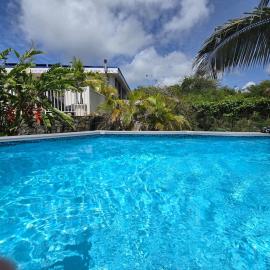 Villa 3 chambres piscine proche plage, marina, commerces à moins de 5min