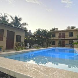 Beryllos Bacalar, hotel en Bacalar