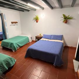 Viesnīca El Rancho Santandereano Villa de Leyva pilsētā Vilja de Lejva