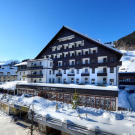 Hotel Post, hotel u gradu Sankt Anton am Arlberg