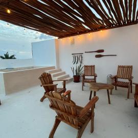 La Familia Chicxulub Beach Penthouse