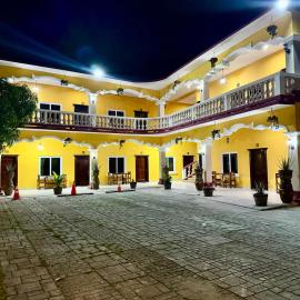 Hotel Alfa y Omega, Hotel in San Benito