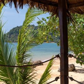 Koh Pu Sea View Beach Resort, hotell i Ko Jum