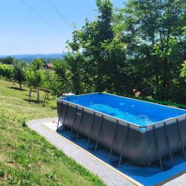 Nice Home In Vukovoj With Sauna, hotel en Vukovoj