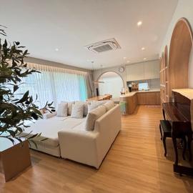 Japandi Cozy House Bangna - Japanese Style 3BR Residence