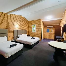 Stockman Motor Inn, hotel i Narromine