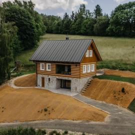 Roubenka Viktorie, hotell i Benecko