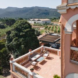 Hotel Dosterras, hotel en Marçà