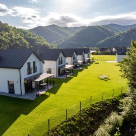 Nowa Osada, hotel em Łącko