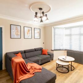 Welcoming 3BR Stay for Families & Friends