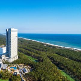 Phoenix Seagaia Ocean Tower, hotell i Miyazaki