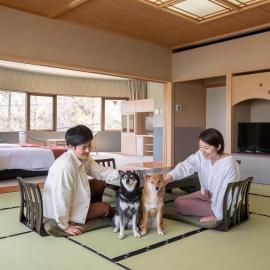 Wan Wan Paradise Hamanako – hotel w mieście Hamamatsu