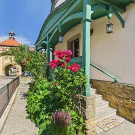 Villa Rose Voll ausgestattet - großer Hot Tube ganzjährig buchbar
