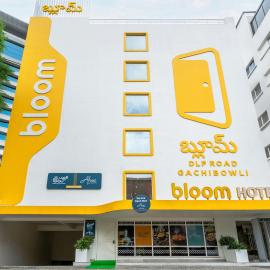 Bloom Hotel - DLF Road Gachibowli, hotel v destinácii Kondapur