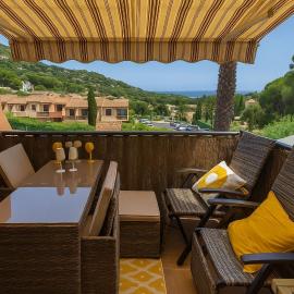 Douceur Marine - T2 avec terrasse, parking, piscine et wifi