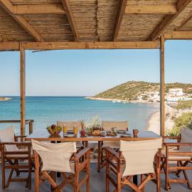 SeaView Apartment 4, hotel a Psilí Ámmos