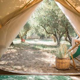 NoLux Camping Tent, Hotel in Borsh