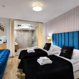 Luksusowe Apartamenty Echo, hotel en Cedzyna