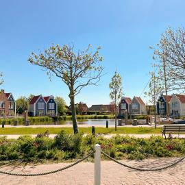 Fischerhäuschen am Kurpark-See ohne Schwimmbad- und Saunanutzung, hotel a Neuharlingersiel