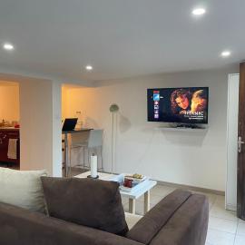 Appartement cosy avec terrasse jardin, hotel Folschviller városában