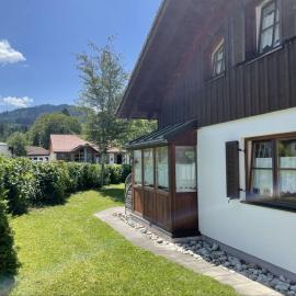 Ferienhaus Untere Gamssteige im Feriendorf Reichenbach UG2, hôtel à Nesselwang