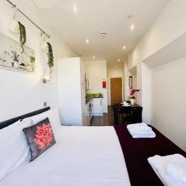 Fox House, Studio Apartments, hotel in Plymouth