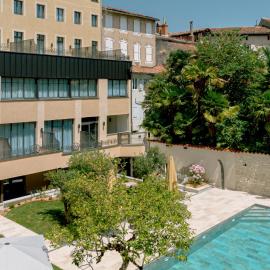 Urban Style Hotel Laperouse, hótel í Albi