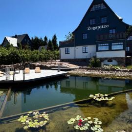 Kurort Altenberg में, होटल Zugspitze Apartement Morgen.Rot