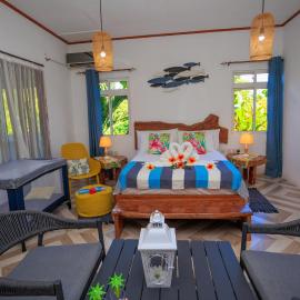 Milles Montagnes Residence, Hotel in Anse a La Mouche
