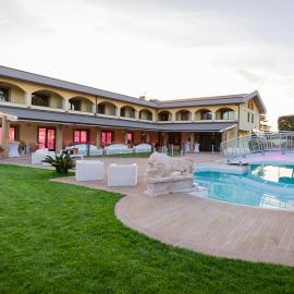 Hotel Villa Sofia, hotel Viterbóban
