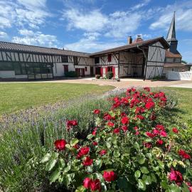 La Roselière du Der, hotel a Giffaumont