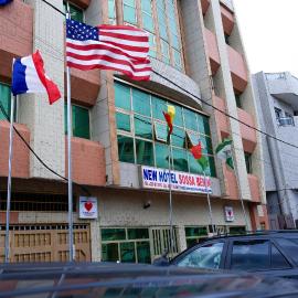 New Hotel Sossa, hotel di Cotonou